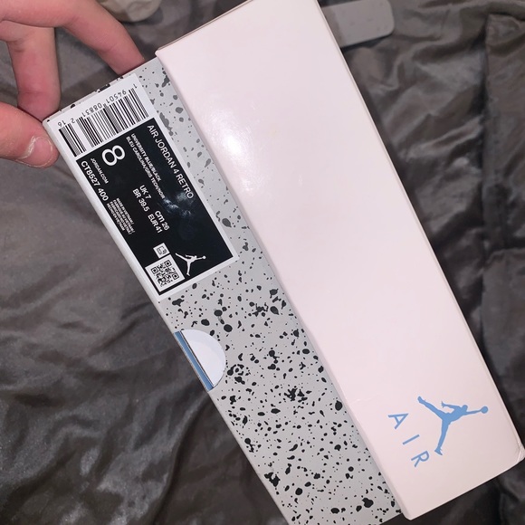 Jordan 4 unc - Picture 5 of 5